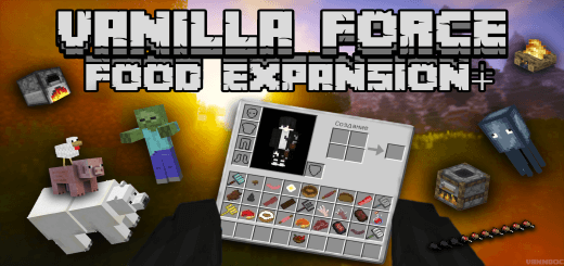 Addon: Vanilla Force: Food Expansion+