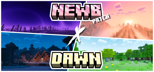 Шейдеры: Newb X Dawn