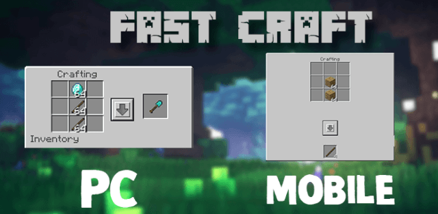 Addon: Fast Craft v2