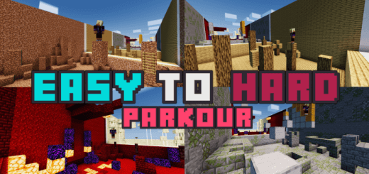 Map: Parkour: Easy to Hard