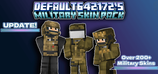 Skin Pack: Military Skins 2.6 (211+ Skins)