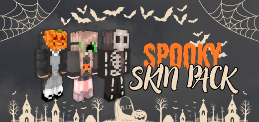 Skin Pack: Spooky Skins