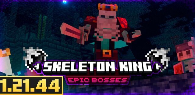 Addon: Skeleton King - Epic Bosses