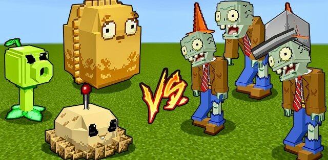 Map: Plants Versus Zombies