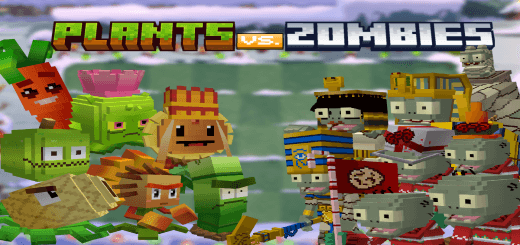 Addon: Gero's Plants vs. Zombies