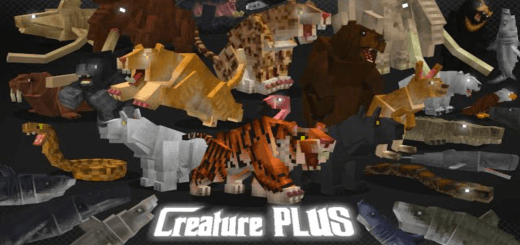 Addon: MBcreatures PLUS+ (50+ ANIMALS!)