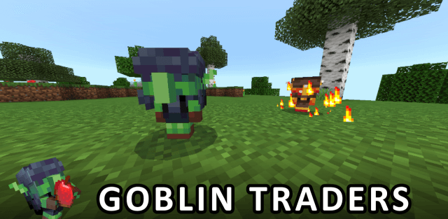 Addon: Goblin Traders [Bedrock]