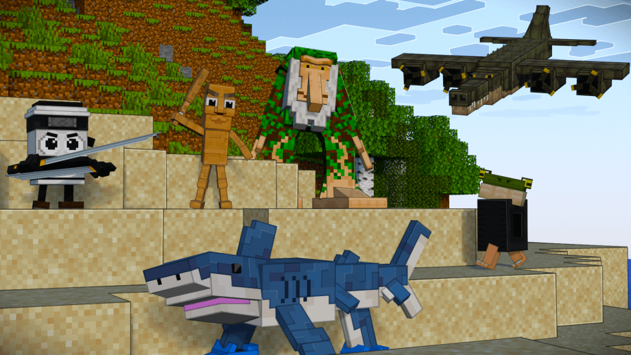 Download ITALIAN BRAINROT Addon for Minecraft. Brainrot Mod