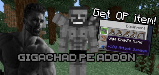 Addon: Gigachad PE