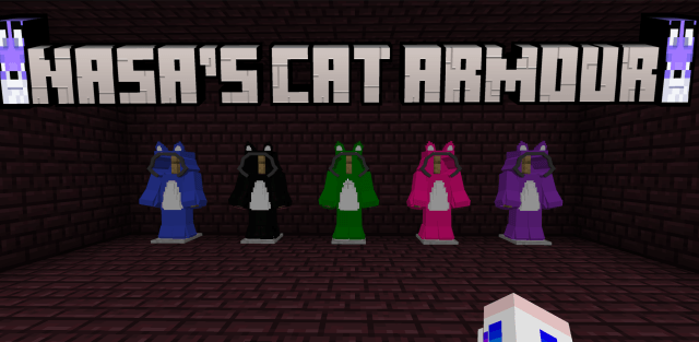 Addon: Nasa's Cat Armor