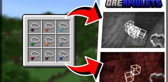 Addon: Ore Amulets