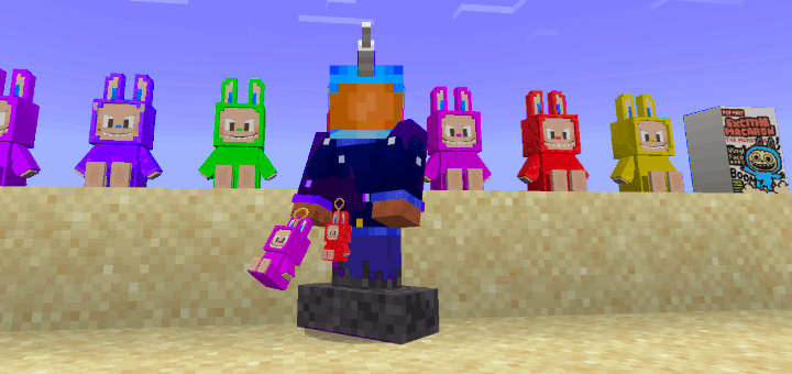 T Rabus Minecraft Download Labubus Addon for Minecraft. Labubus Mod