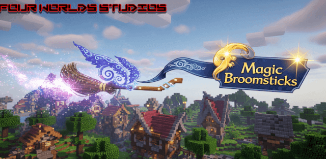 Addon: Magic Broomstick (Witch or Wizard?)