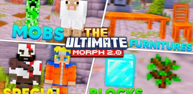 Addon: The Ultimate Morph 2.0