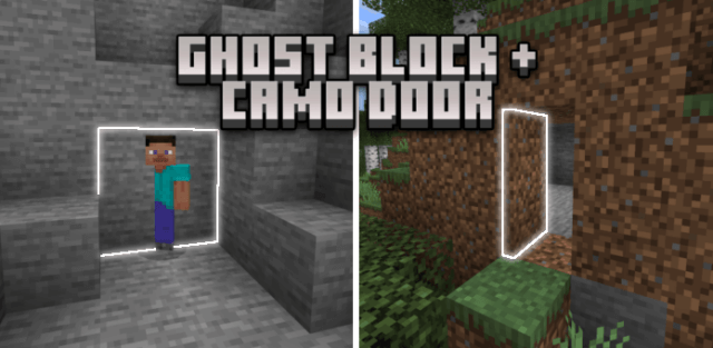 Addon: Ghost Block + Camo Door