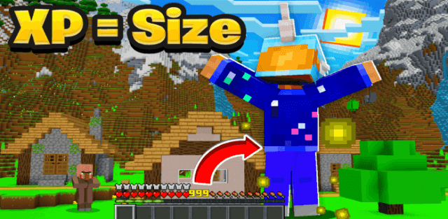 Addon: Your Xp Equals Your Size