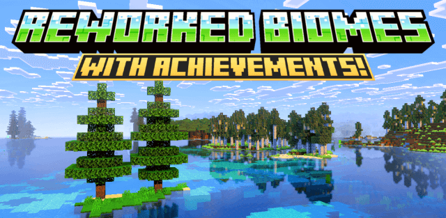 Addon: Reworked Biomes