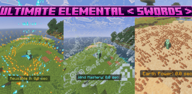 Addon: Ultimate Elemental Swords