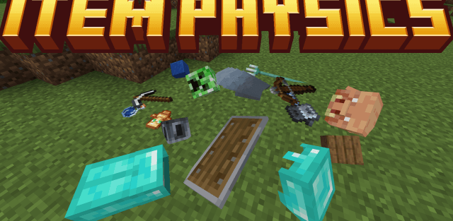 Addon: Raiyon's Item Physics