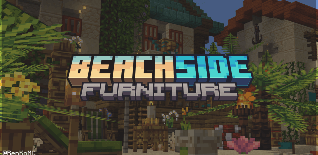 Addon: Beachside Furniture