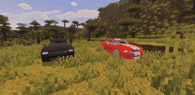 Addon: Mustang S197 '13-'14