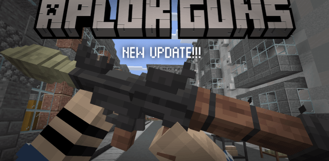 Addon: Aplok Guns