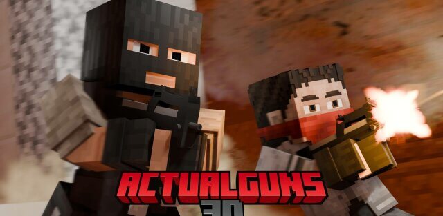 Addon: ActualGuns 3D