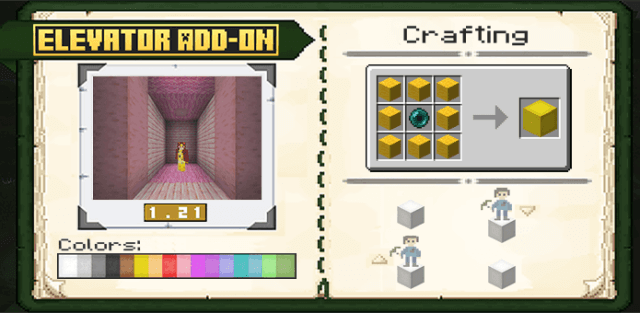 Addon: Elevator