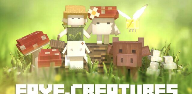 Addon: The Faye Garden Creatures Pack