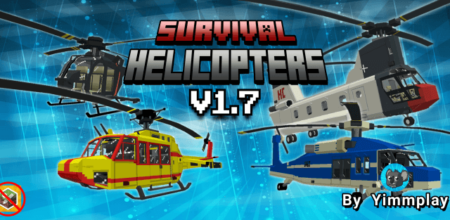 Addon: Survival Helicopters
