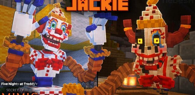 Addon: Jackie - FNAF Mimic Secret