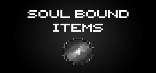 Addon: Soul Bound Items