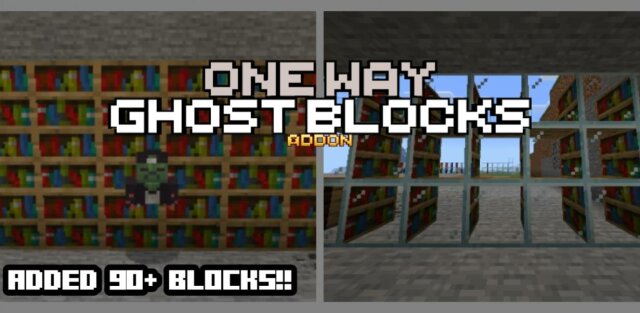 Addon: One-Way Ghost Blocks