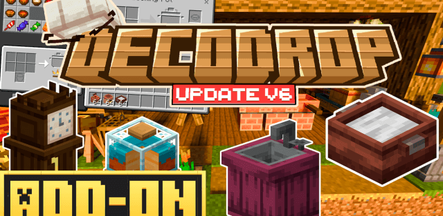 Мод: DecoDrop