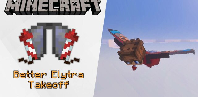 Addon: Better Elytra Takeoff
