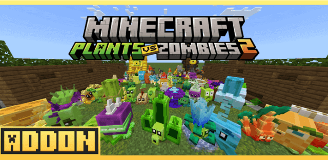Addon: Plant Vs Zombies 2