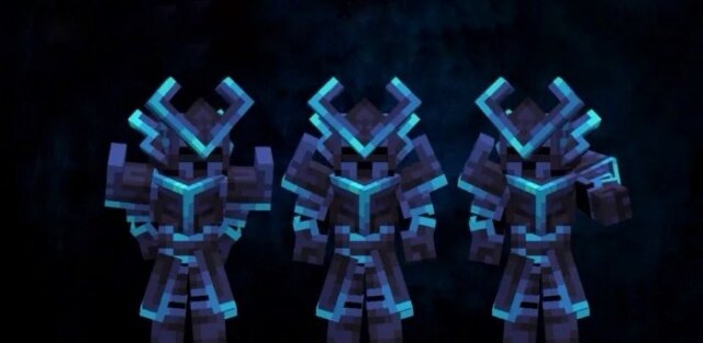 Addon: Dark Lightning Armor
