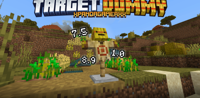 Addon: Target Dummy