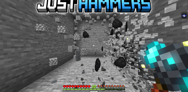 Addon: Just Hammers