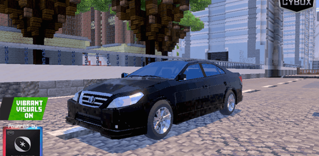 Addon: Daewoo Tosca 08-10 Vehicle with fLUX Engine