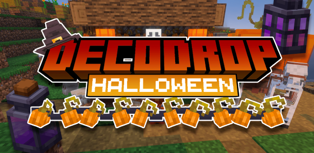 Мод: DecoDrop Дополнение на Хэллоуин