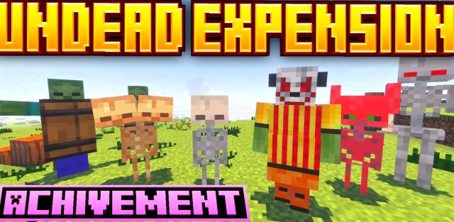 Мод: Больше Нежити