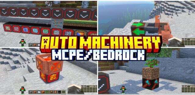 Мод: Различная Автоматическая Техника