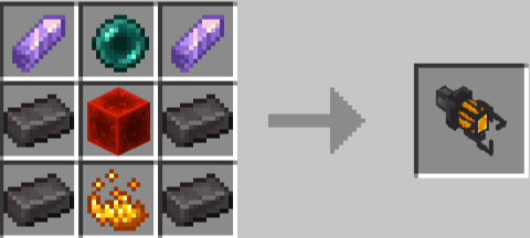 Download Gravity Pistol and Cannon Addon for Minecraft.