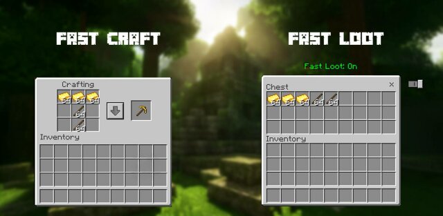 Addon: Fast Craft & Fast Loot