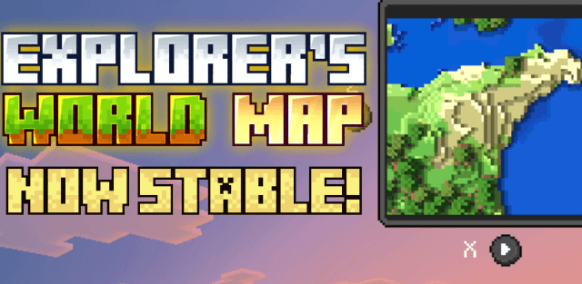 Addon: Explorer's World Map & Minimap