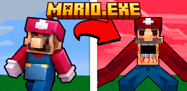 Мод: Марио. EXE