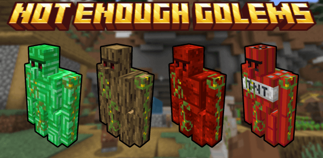 Addon: Not Enough Golems