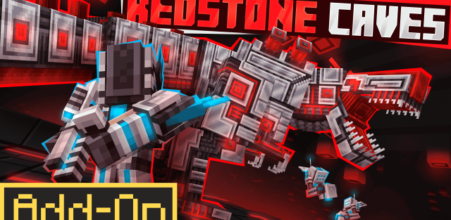 Addon: Wan's Redstone Caves