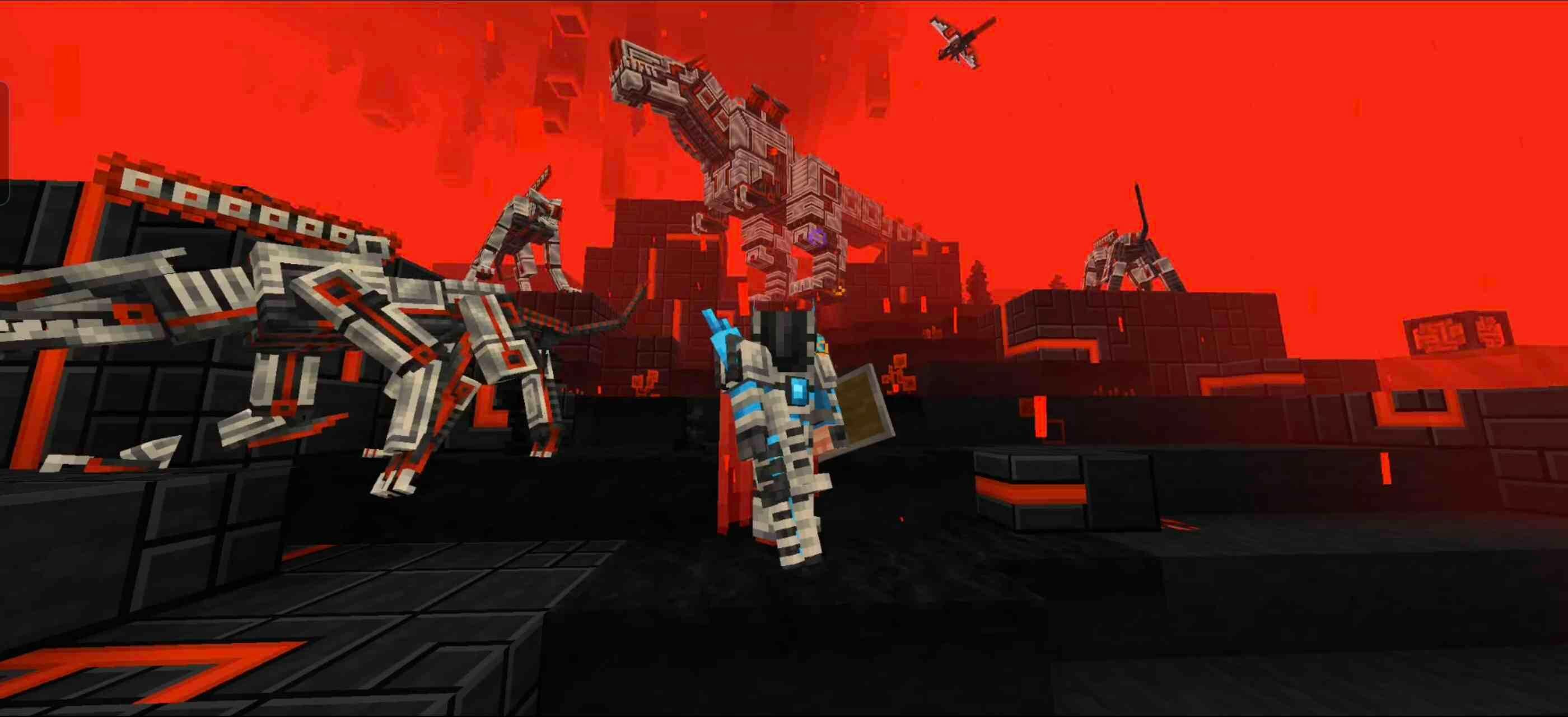Download Wan's Redstone Caves Addon for Minecraft. Furniture